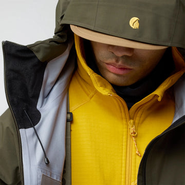 Fjallraven Bergtagen GTX Touring Jacket Deep Forest - Parasol Store