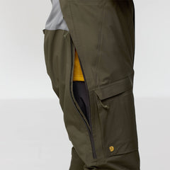 Fjallraven Bergtagen GTX Touring Trousers Deep Forest - Parasol Store