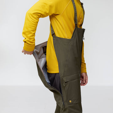 Fjallraven Bergtagen GTX Touring Trousers Deep Forest - Parasol Store