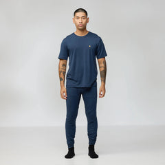 Fjallraven Bergtagen Merino 190 SS Mountain Blue - Parasol Store