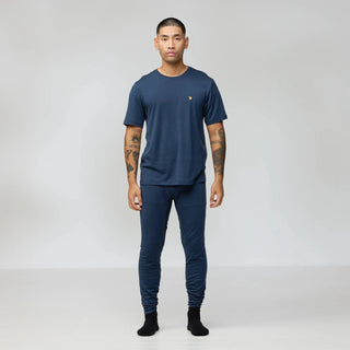 Fjallraven Bergtagen Merino 190 SS Mountain Blue - Parasol Store