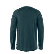 Fjallraven Bergtagen Merino 190 LS Mountain Blue - Parasol Store