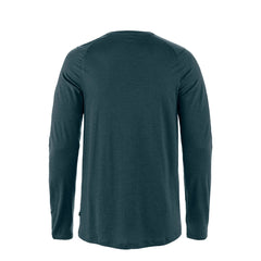 Fjallraven Bergtagen Merino 190 LS Mountain Blue - Parasol Store