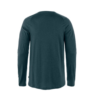 Fjallraven Bergtagen Merino 190 LS Mountain Blue - Parasol Store