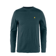 Fjallraven Bergtagen Merino 190 LS Mountain Blue - Parasol Store
