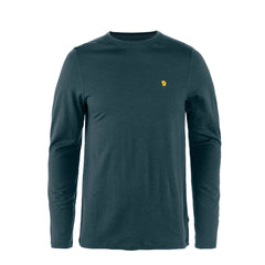 Fjallraven Bergtagen Merino 190 LS Mountain Blue - Parasol Store