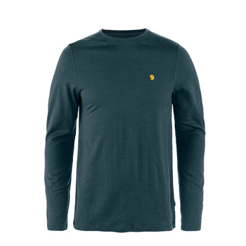Fjallraven Bergtagen Merino 190 LS Mountain Blue - Parasol Store
