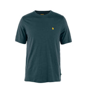 Fjallraven Bergtagen Merino 190 SS Mountain Blue - Parasol Store