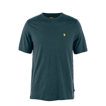 Fjallraven Bergtagen Merino 190 SS Mountain Blue - Parasol Store