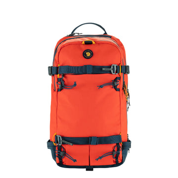 Fjallraven Bergtagen Touring 22 Flame Orange / Mountain Blue - Parasol Store