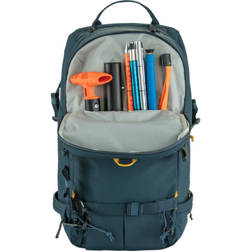 Fjallraven Bergtagen Touring 22 Flame Orange / Mountain Blue - Parasol Store