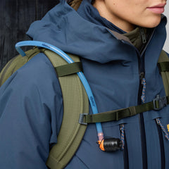 Fjallraven Bergtagen Touring 22 Flame Orange / Mountain Blue - Parasol Store
