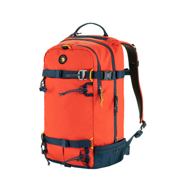 Fjallraven Bergtagen Touring 22 Flame Orange / Mountain Blue - Parasol Store