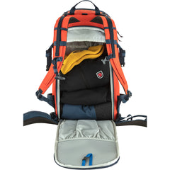Fjallraven Bergtagen Touring 30 M/L Flame Orange / Mountain Blue - Parasol Store