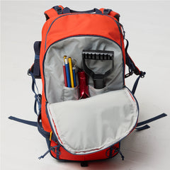 Fjallraven Bergtagen Touring 30 M/L Flame Orange / Mountain Blue - Parasol Store