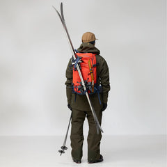Fjallraven Bergtagen Touring 30 M/L Flame Orange / Mountain Blue - Parasol Store