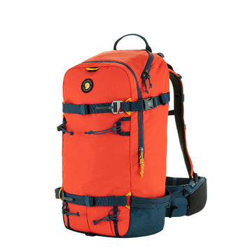 Fjallraven Bergtagen Touring 30 M/L Flame Orange / Mountain Blue - Parasol Store