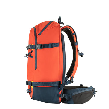 Fjallraven Bergtagen Touring 30 M/L Flame Orange / Mountain Blue - Parasol Store