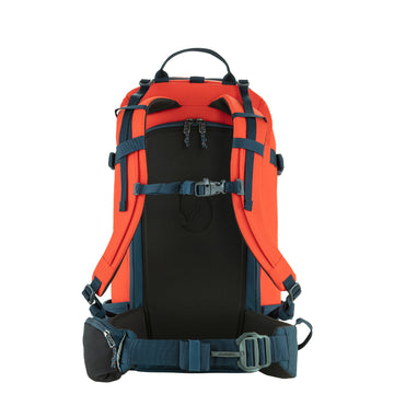 Fjallraven Bergtagen Touring 30 M/L Flame Orange / Mountain Blue - Parasol Store