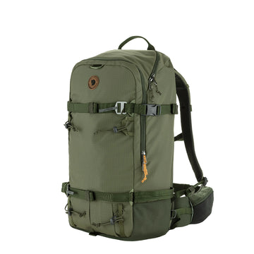 Fjallraven Bergtagen Touring 30 M/L Laurel Green / Deep Forest - Parasol Store