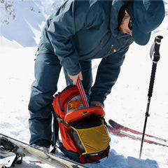 Fjallraven Bergtagen Touring 30 M/L Laurel Green / Deep Forest - Parasol Store