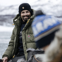 Fjallraven Byron Hat Black - Parasol Store