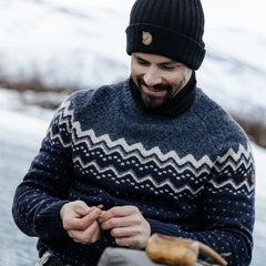 Fjallraven Byron Hat Black - Parasol Store