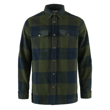 Fjallraven Canada Shirt Deep Forest / Dark Navy - Parasol Store