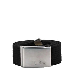Fjallraven Canvas Belt Black - Parasol Store