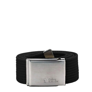 Fjallraven Canvas Belt Black - Parasol Store