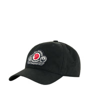 Fjallraven Classic Badge Cap Black - Parasol Store