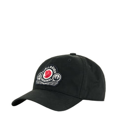 Fjallraven Classic Badge Cap Black - Parasol Store