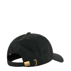 Fjallraven Classic Badge Cap Black - Parasol Store