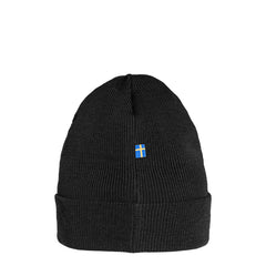 Fjallraven Classic Knit Hat Black - Parasol Store
