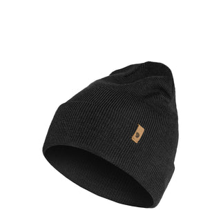 Fjallraven Classic Knit Hat Black - Parasol Store