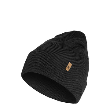 Fjallraven Classic Knit Hat Black - Parasol Store