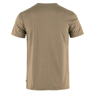 Fjallraven Equipment T-shirt Suede Brown - Parasol Store