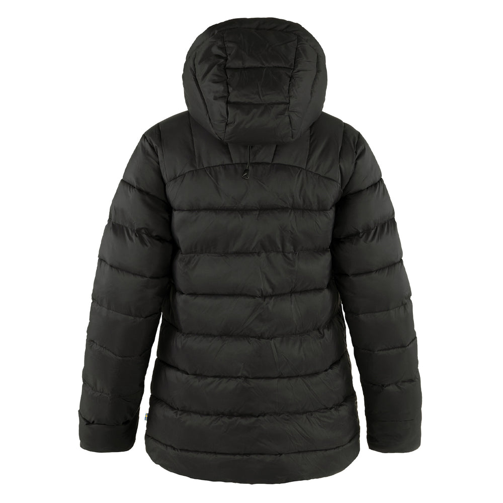 Fjallraven Exclusive Womens Expedition Mid Winter Jacket Black-Basalt Fjallraven