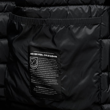 Fjallraven Expedition Down Lite Jacket Black Edition