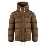 Fjallraven Expedition Down Lite Jacket Dark Oak - Parasol Store