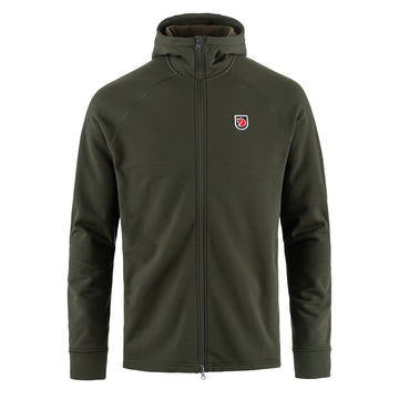 Fjallraven Expedition Fleece Hoodie Deep Forest - Parasol Store