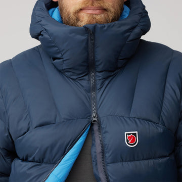 Fjallraven Expedition Mid Winter Jacket Navy / UN Blue - Parasol Store