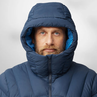Fjallraven Expedition Mid Winter Jacket Navy / UN Blue - Parasol Store