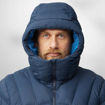 Fjallraven Expedition Mid Winter Jacket Navy / UN Blue - Parasol Store