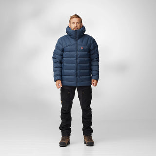 Fjallraven Expedition Mid Winter Jacket Navy / UN Blue - Parasol Store