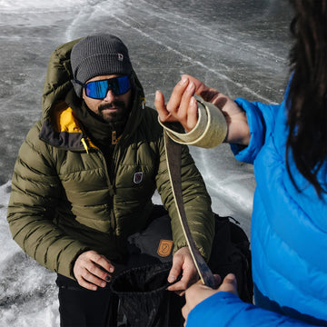 Fjallraven Expedition Pack Down Hoodie Deep Forest - Parasol Store