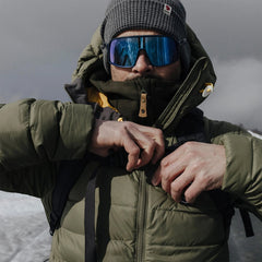 Fjallraven Expedition Pack Down Hoodie Deep Forest - Parasol Store