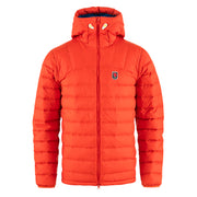 Fjallraven Expedition Pack Down Hoodie Flame Orange / UN Blue - Parasol Store