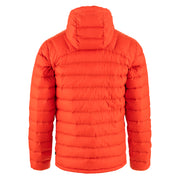 Fjallraven Expedition Pack Down Hoodie Flame Orange / UN Blue - Parasol Store