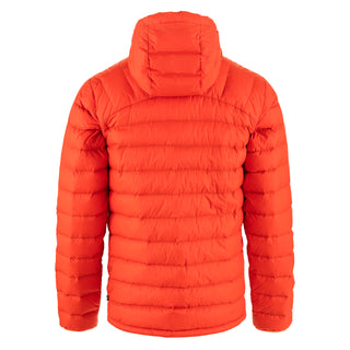 Fjallraven Expedition Pack Down Hoodie Flame Orange / UN Blue - Parasol Store